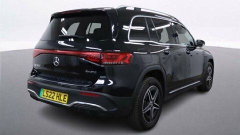 Mercedes-Benz EQB Suv Black #4
