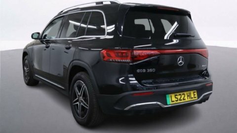 Mercedes-Benz EQB Suv Black #3