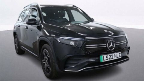 Mercedes-Benz EQB Suv Black