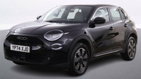 Fiat 600 Suv Black #2