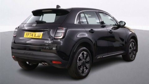 Fiat 600 Suv Black #4