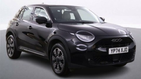 Fiat 600 Suv Black