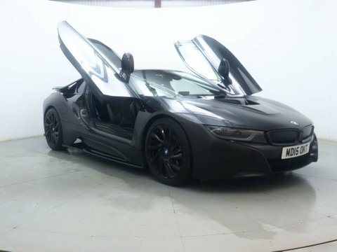 BMW i8 1.5 7.1Kwh 4Wd Grey #54