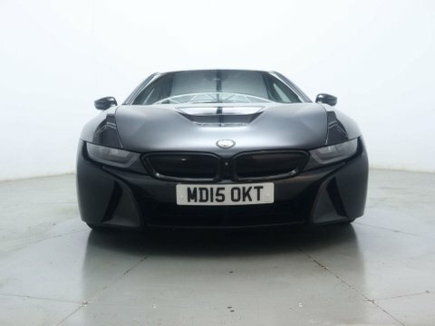 BMW i8 Coupe Grey #2