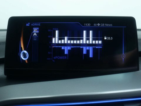 BMW i8 1.5 7.1Kwh 4Wd Grey #22