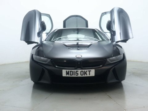 BMW i8 1.5 7.1Kwh 4Wd Grey #55