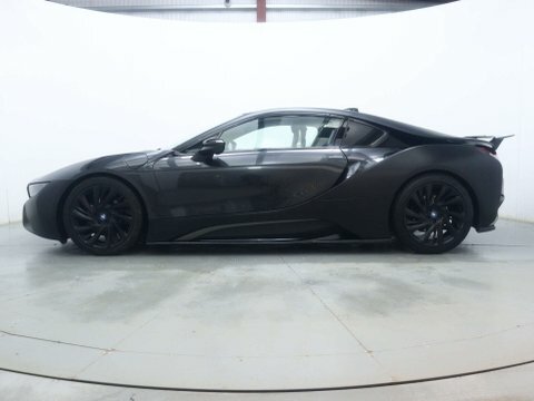BMW i8 Coupe Grey #4