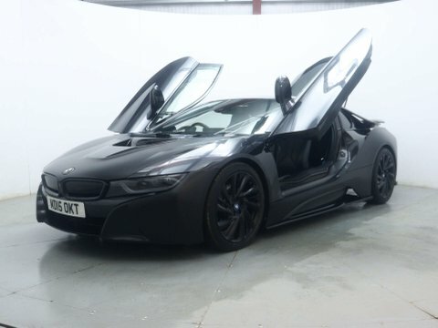 BMW i8 1.5 7.1Kwh 4Wd Grey #56