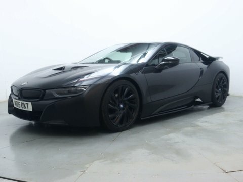 BMW i8 Coupe Grey #3