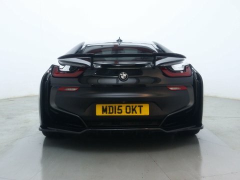 BMW i8 Coupe Grey #6