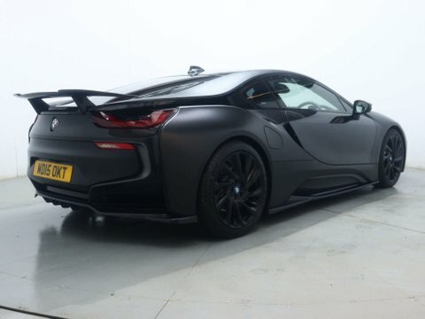 BMW i8 1.5 7.1Kwh 4Wd Grey #7