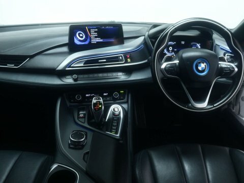 BMW i8 1.5 7.1Kwh 4Wd Grey #42