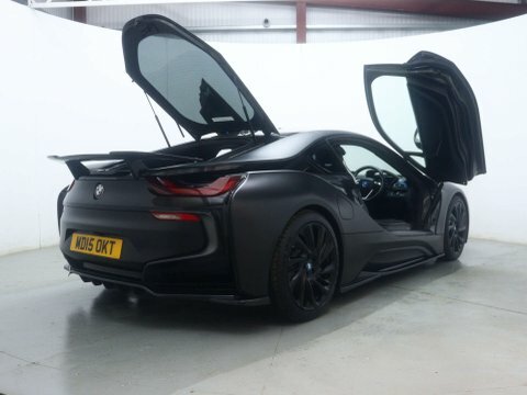BMW i8 1.5 7.1Kwh 4Wd Grey #60