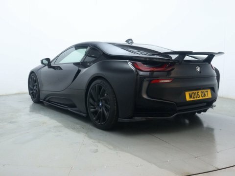 BMW i8 Coupe Grey #5