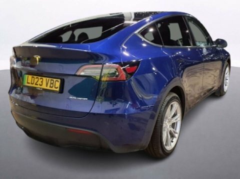 Tesla Model Y Suv LD23VBC Blue #3