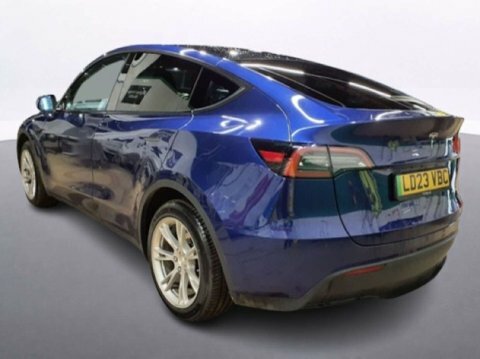 Tesla Model Y Suv LD23VBC Blue #4