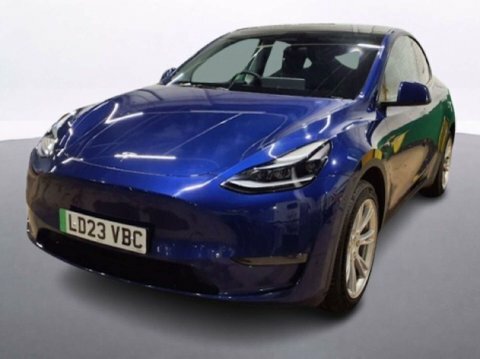 Tesla Model Y Suv LD23VBC Blue #2