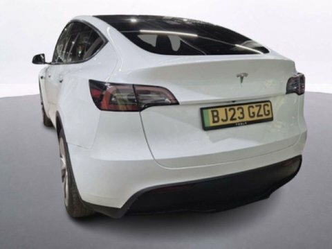 Tesla Model Y Suv BJ23GZG White #4