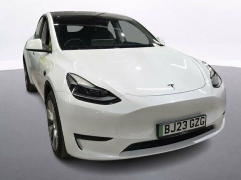 Tesla Model Y Suv White