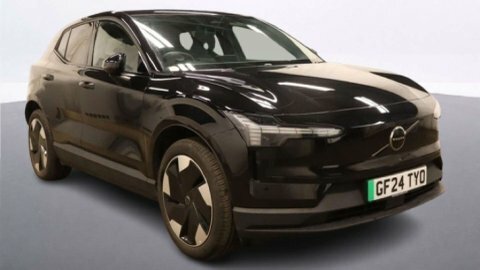 Volvo EX30 Suv Black