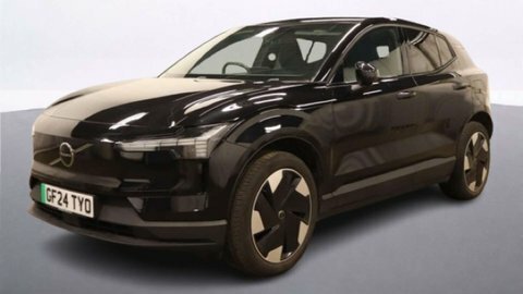 Volvo EX30 Suv Black #2