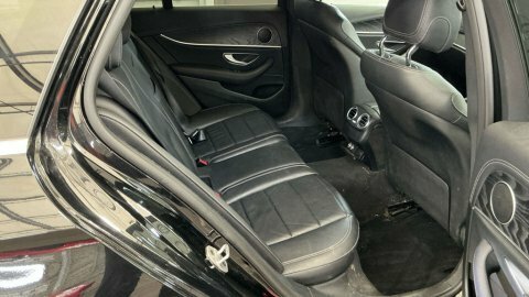 Mercedes-Benz E Class Estate LO70TYD Black #5