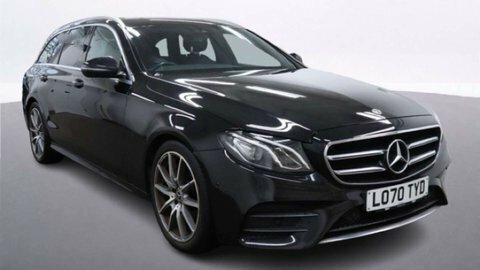 Mercedes-Benz E Class Estate Black