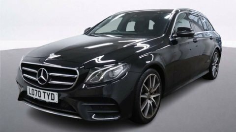Mercedes-Benz E Class Estate LO70TYD Black #2