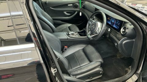 Mercedes-Benz E Class Estate LO70TYD Black #6