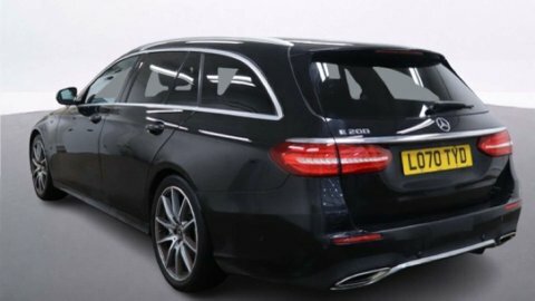 Mercedes-Benz E Class Estate LO70TYD Black #3