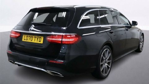 Mercedes-Benz E Class Estate LO70TYD Black #4
