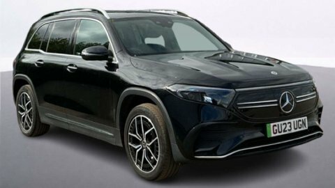 Mercedes-Benz EQB Suv Black