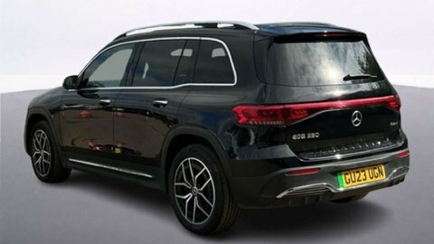 Mercedes-Benz EQB Suv Black #3