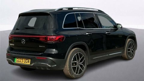 Mercedes-Benz EQB Suv Black #4