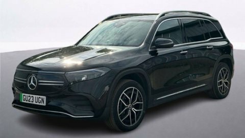 Mercedes-Benz EQB Suv Black #2