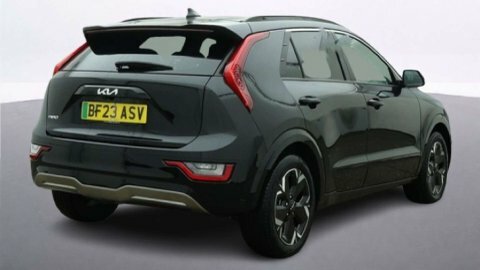 Kia Niro Suv Black #4