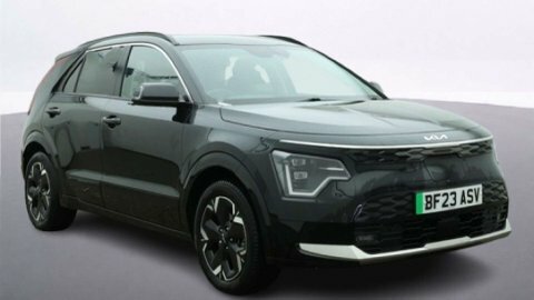 Kia Niro Suv Black