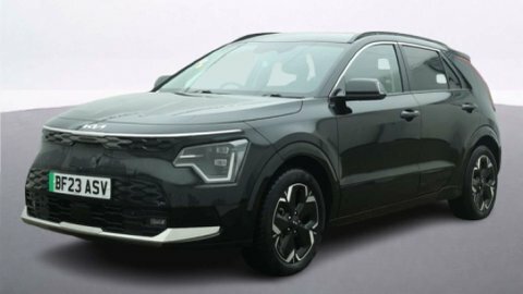Kia Niro Suv Black #2