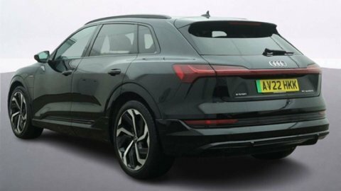 Audi E-tron Suv Black #3