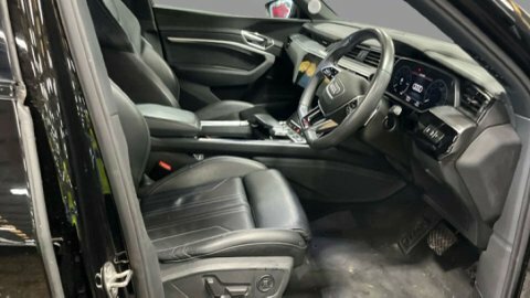 Audi E-tron Suv Black #6
