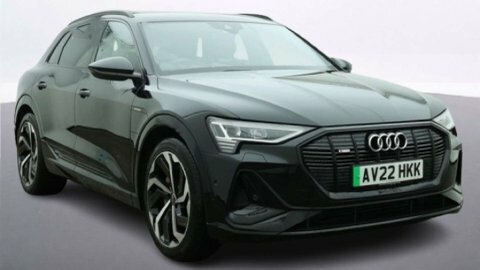 Audi E-tron Suv Black