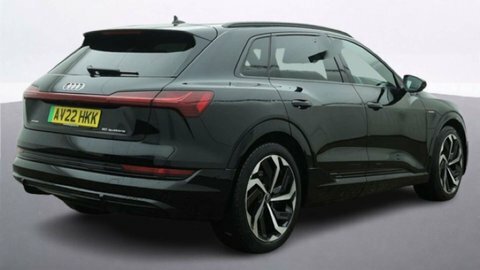 Audi E-tron Suv Black #4