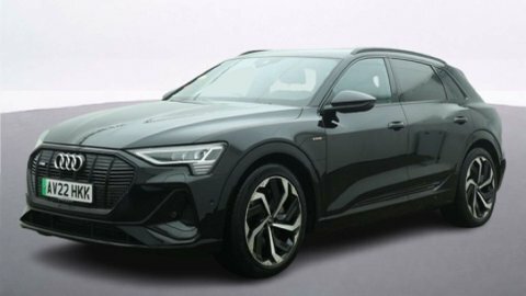 Audi E-tron Suv Black #2