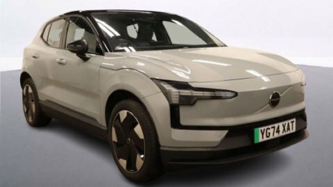 Volvo EX30 Suv Grey