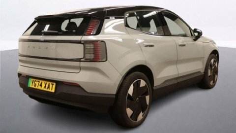 Volvo EX30 Suv Grey #4