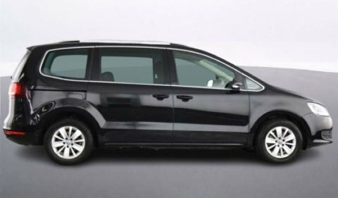 Volkswagen Sharan Mpv Silver #3