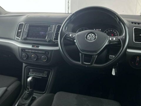Volkswagen Sharan Mpv Silver #4