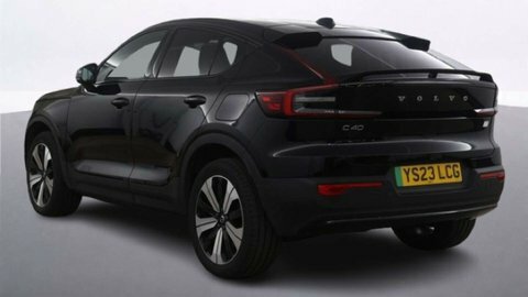 Volvo C40 Suv Black #3