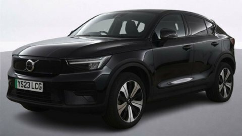 Volvo C40 Suv Black #2