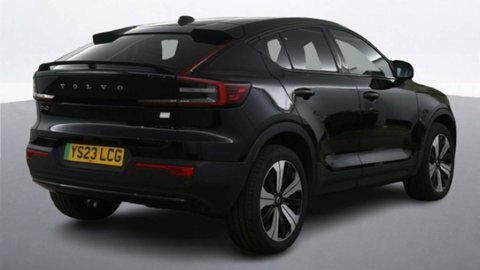 Volvo C40 Suv Black #4